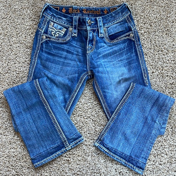 Rock Revival Mid-Rise Boot Cut Jean - Picture 3 of 5